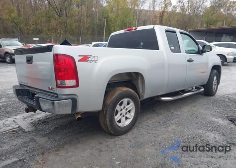 2010 GMC Sierra 1500 Sle from USA, damaged, VIN 1GTSKVE33AZ211404